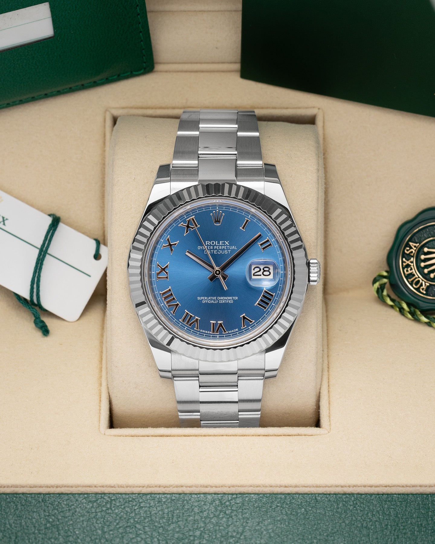 Rolex Datejust II 116334 | Noah's Fine Watches Dallas, Texas