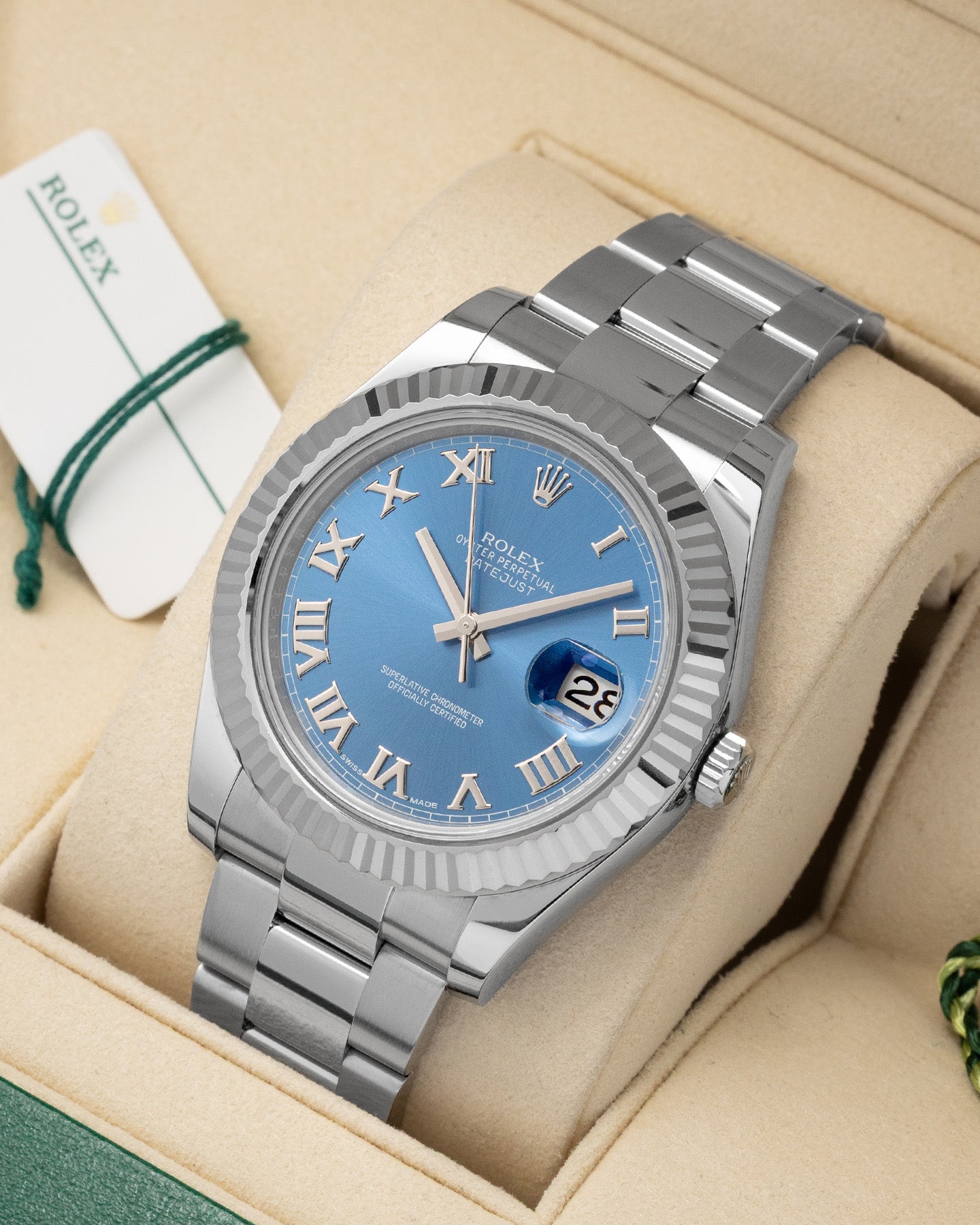 Rolex Datejust II 116334 | Noah's Fine Watches Dallas, Texas