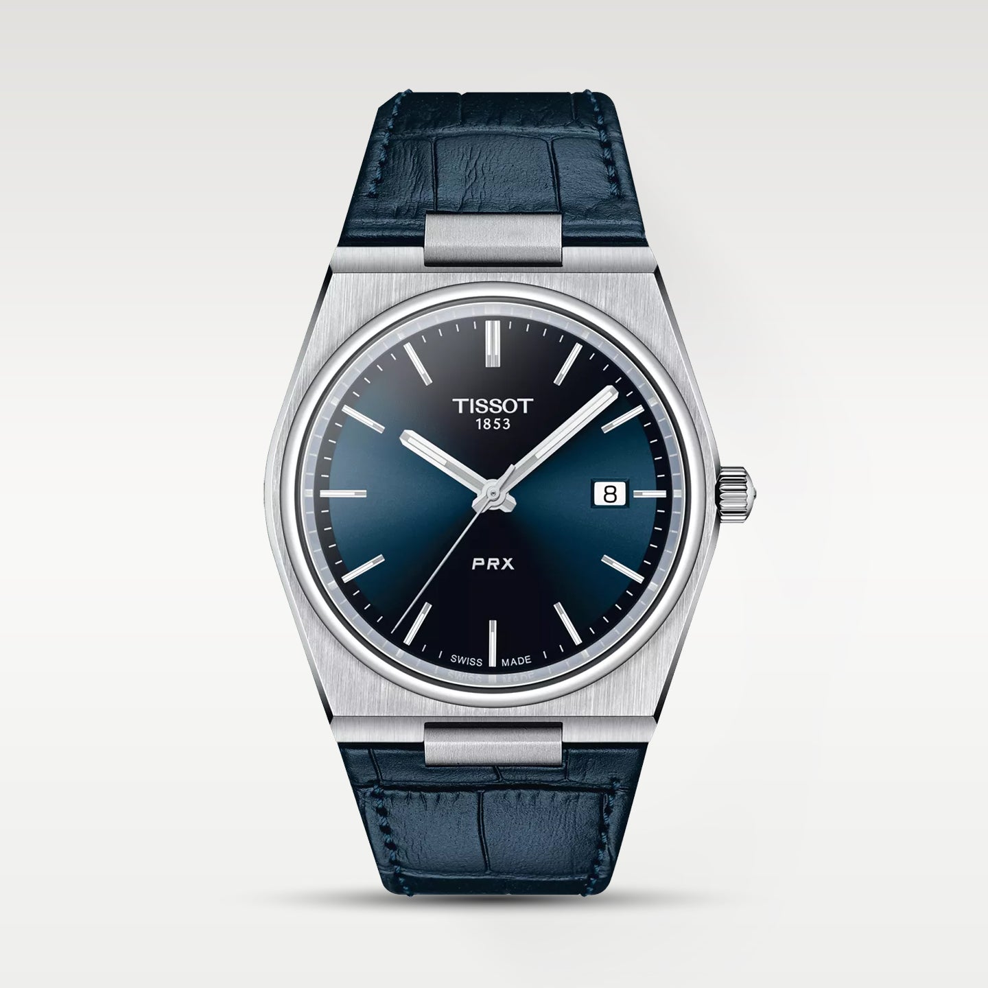 Blue Tissot PRX 40MM T137.410.16.041.00 | Noah's Fine Watches Dallas