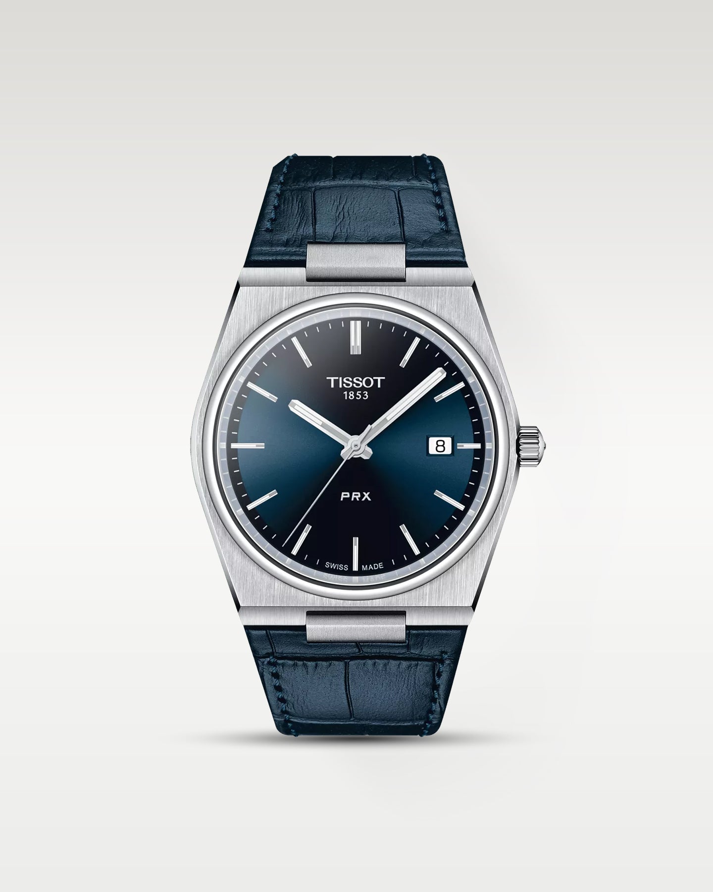 Blue Tissot PRX 40MM T137.410.16.041.00 | Noah's Fine Watches Dallas
