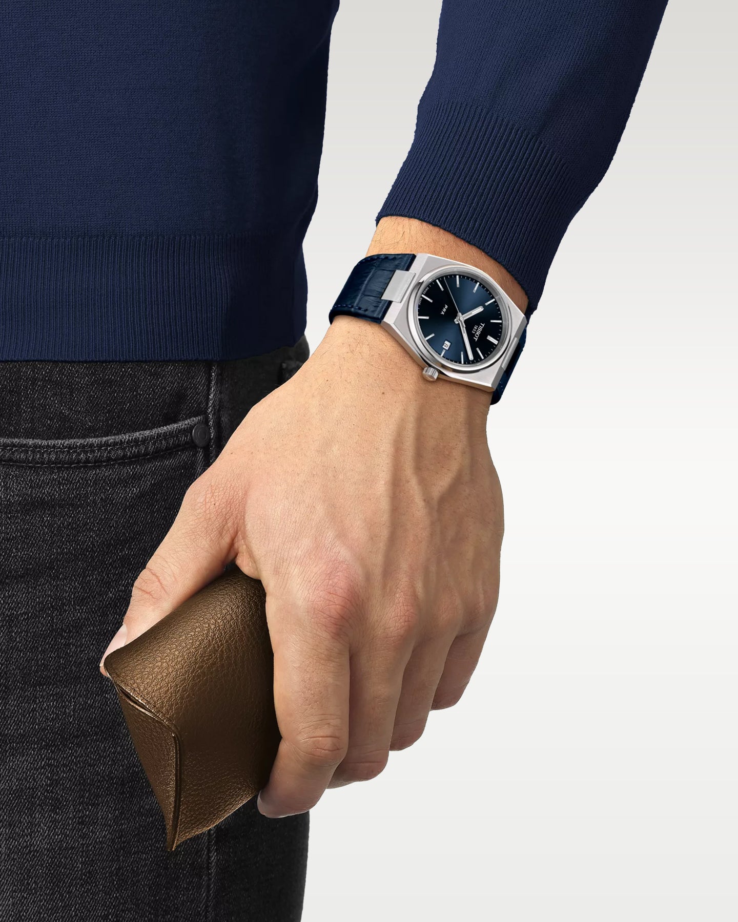 Blue Tissot PRX 40MM T137.410.16.041.00 | Noah's Fine Watches Dallas