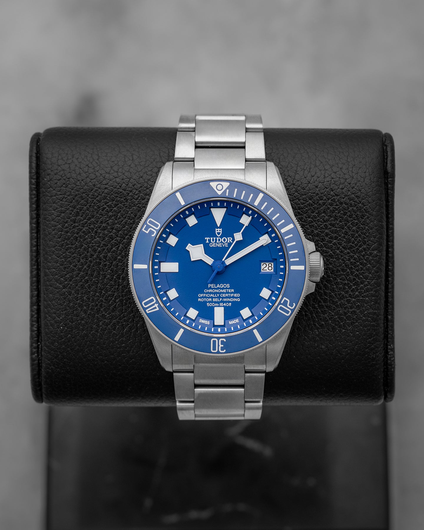 Titanium Tudor Pelagos M25600TB | Noah's Fine Watches Dallas, Texas