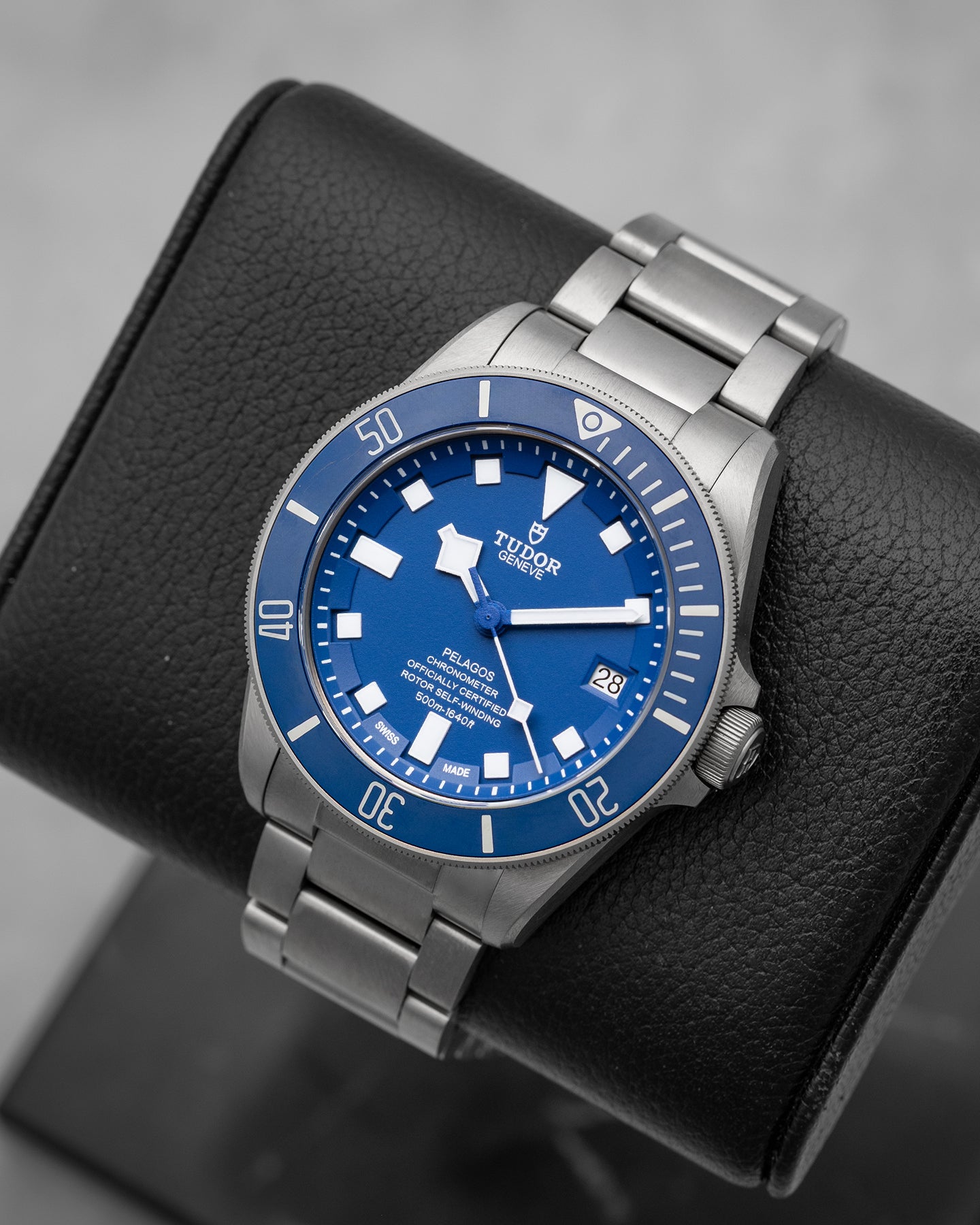 Titanium Tudor Pelagos M25600TB | Noah's Fine Watches Dallas, Texas