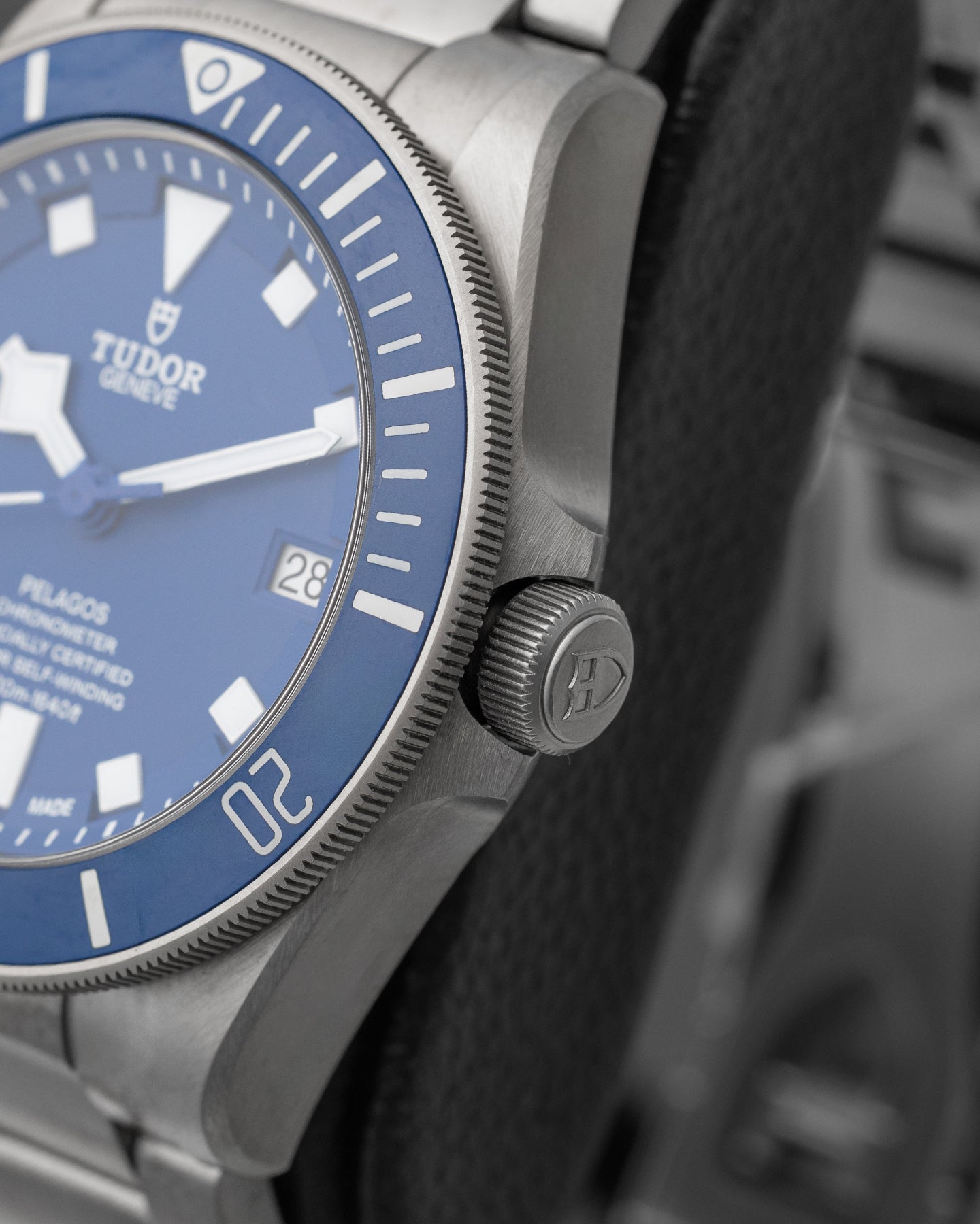 Titanium Tudor Pelagos M25600TB | Noah's Fine Watches Dallas, Texas