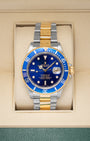 Bluesy Rolex Submariner 16613 | Noah's Fine Watches DFW, Texas