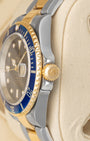 Bluesy Rolex Submariner 16613 | Noah's Fine Watches DFW, Texas