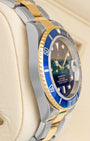Bluesy Rolex Submariner 16613 | Noah's Fine Watches DFW, Texas