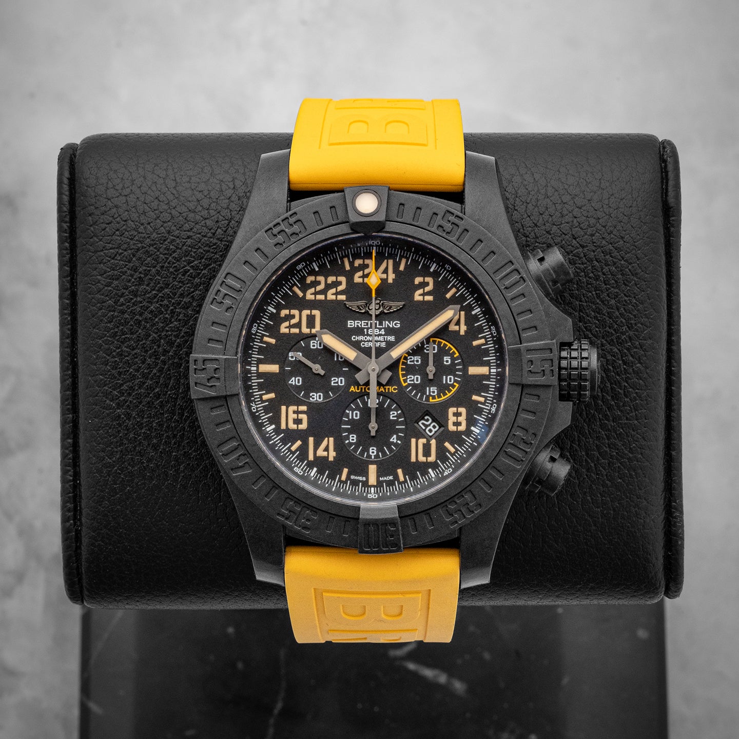 Breitling Avenger Hurricane XB12101A Breitlight Watch | Noah's Fine Watches and Jewelry Dallas