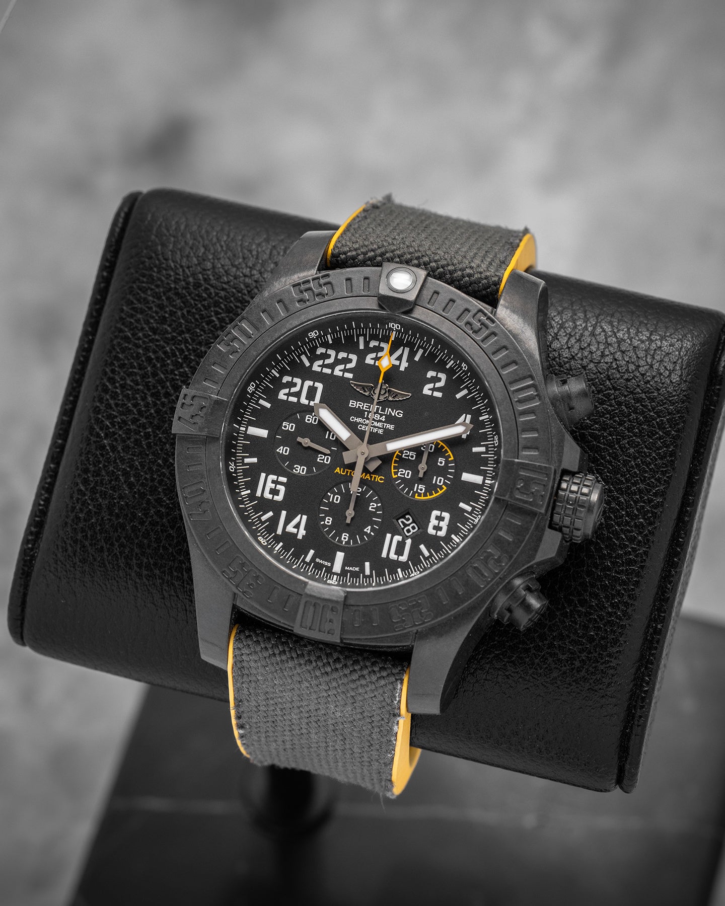 Breitling Avenger Hurricane XB1210 50mm Watch – Noah's Fine Breitling Avenger Hurricane XB1210 50mm Watch – Noah's Fine
