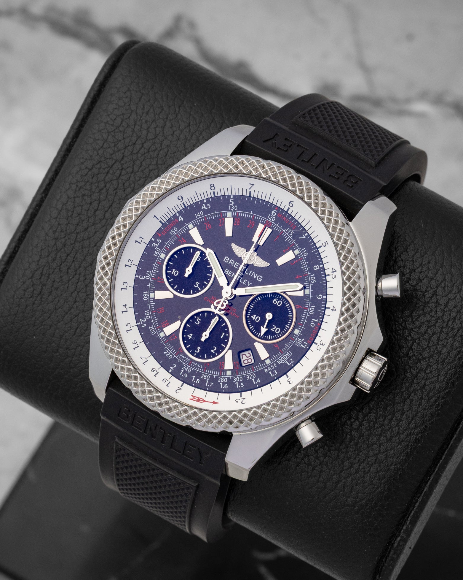Breitling Bentley Motors Special Edition A25364 | Noah's Fine Watches Dallas