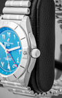 Breitling Chrono GMT Teal A323983B1C1A1 | Noah's Fine Watches Dallas, Texas