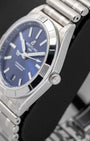 Steel Blue Breitling Chronomat 36 A10380 Watch | Noah's Fine Watches and Jewelry Dallas