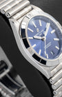Steel Blue Breitling Chronomat 36 A10380 Watch | Noah's Fine Watches and Jewelry Dallas