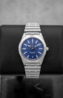 Steel Blue Breitling Chronomat 36 A10380 Watch | Noah's Fine Watches and Jewelry Dallas