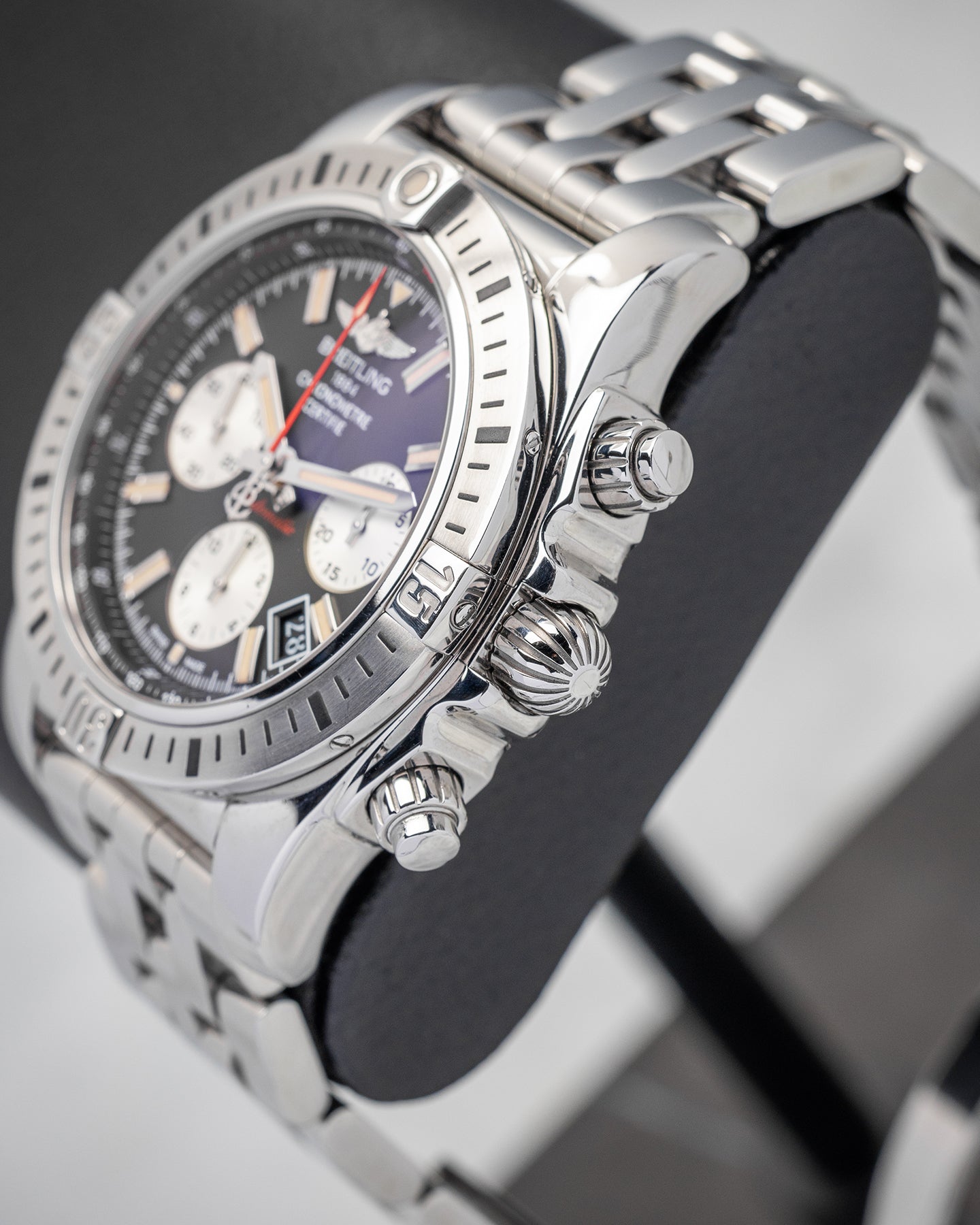 Steel Breitling Chronomat 44 Airborne AB0115 Watch | Noah's Fine Watches and Jewelry Dallas