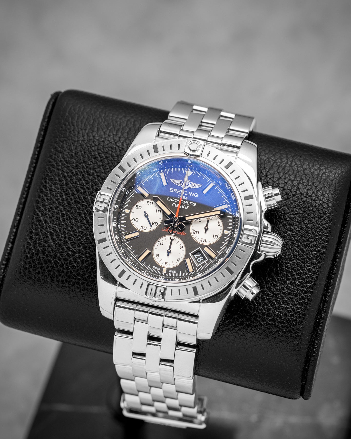 Steel Breitling Chronomat 44 Airborne AB0115 Watch | Noah's Fine Watches and Jewelry Dallas