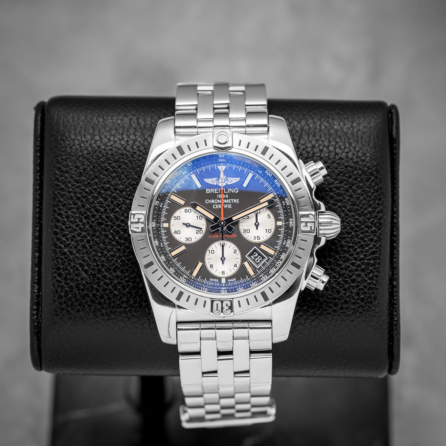 Steel Breitling Chronomat 44 Airborne AB0115 Watch | Noah's Fine Watches and Jewelry Dallas