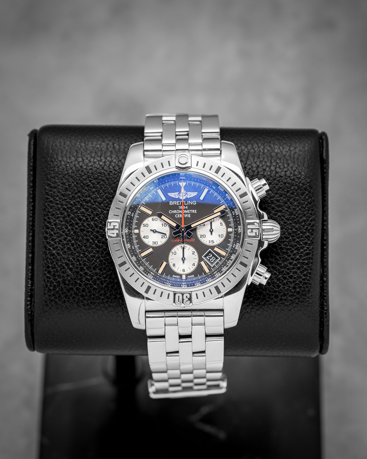 Steel Breitling Chronomat 44 Airborne AB0115 Watch | Noah's Fine Watches and Jewelry Dallas