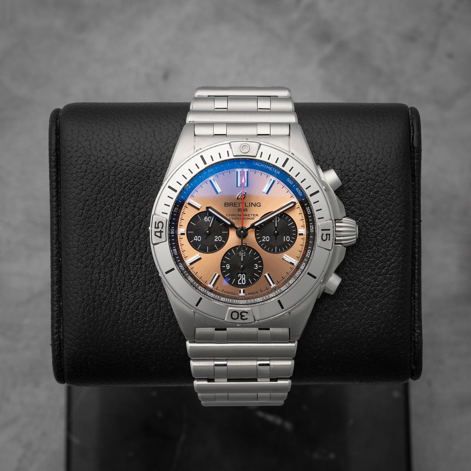Copper Breitling Chronomat AB0134 | Noah's Fine Watches & Jewelry