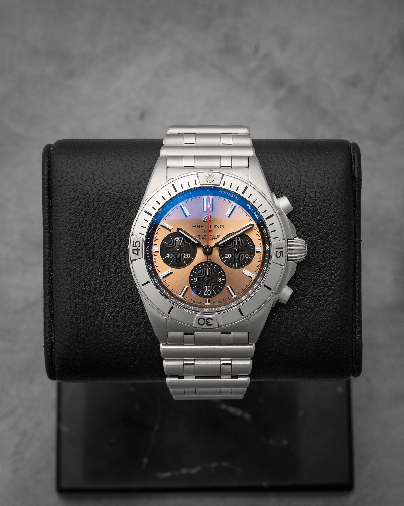 Copper Breitling Chronomat AB0134 | Noah's Fine Watches & Jewelry