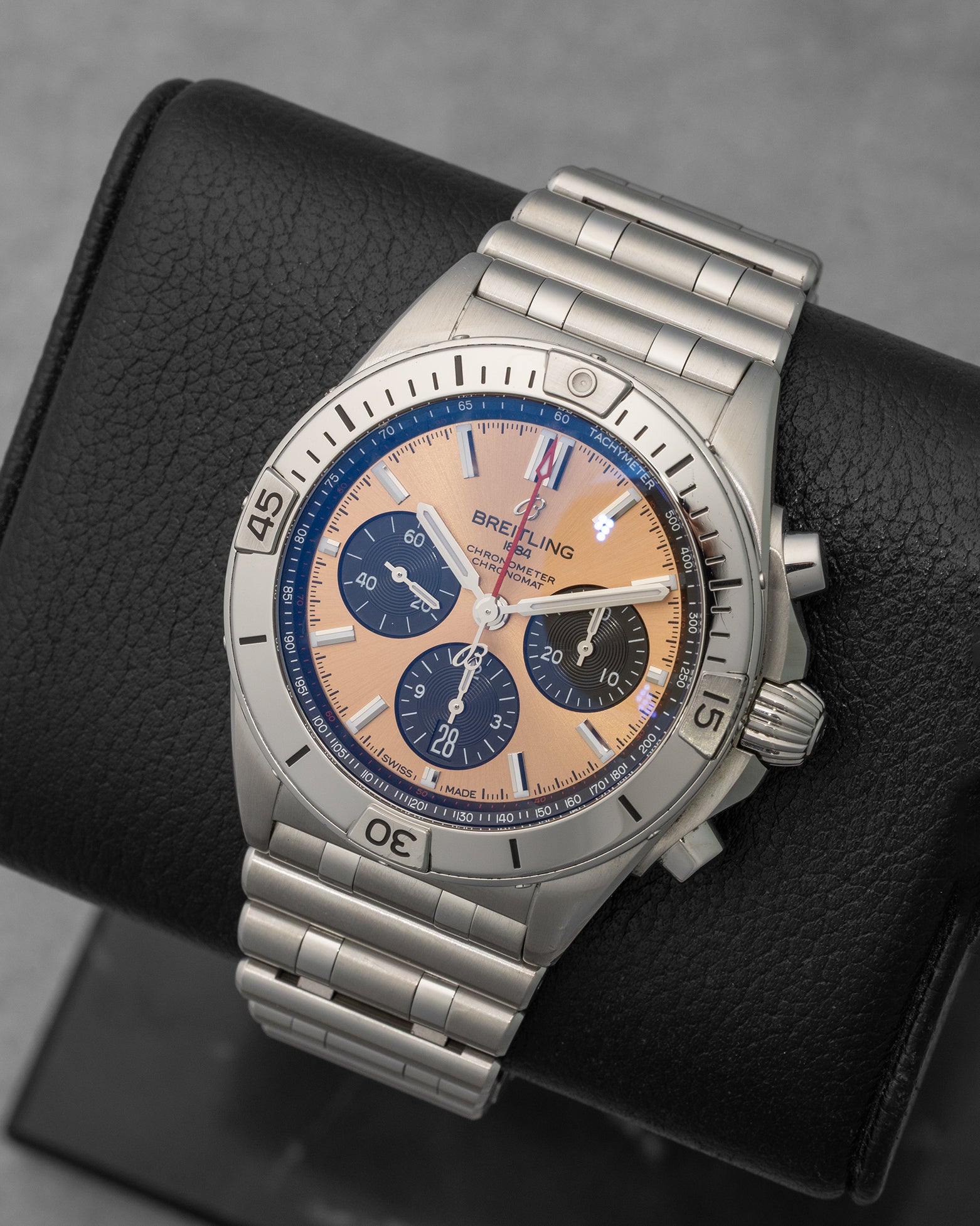 Copper Breitling Chronomat AB0134 | Noah's Fine Watches & Jewelry