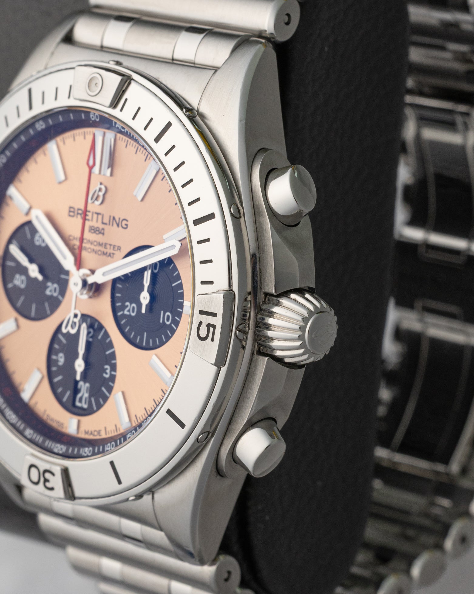 Copper Breitling Chronomat AB0134 | Noah's Fine Watches & Jewelry
