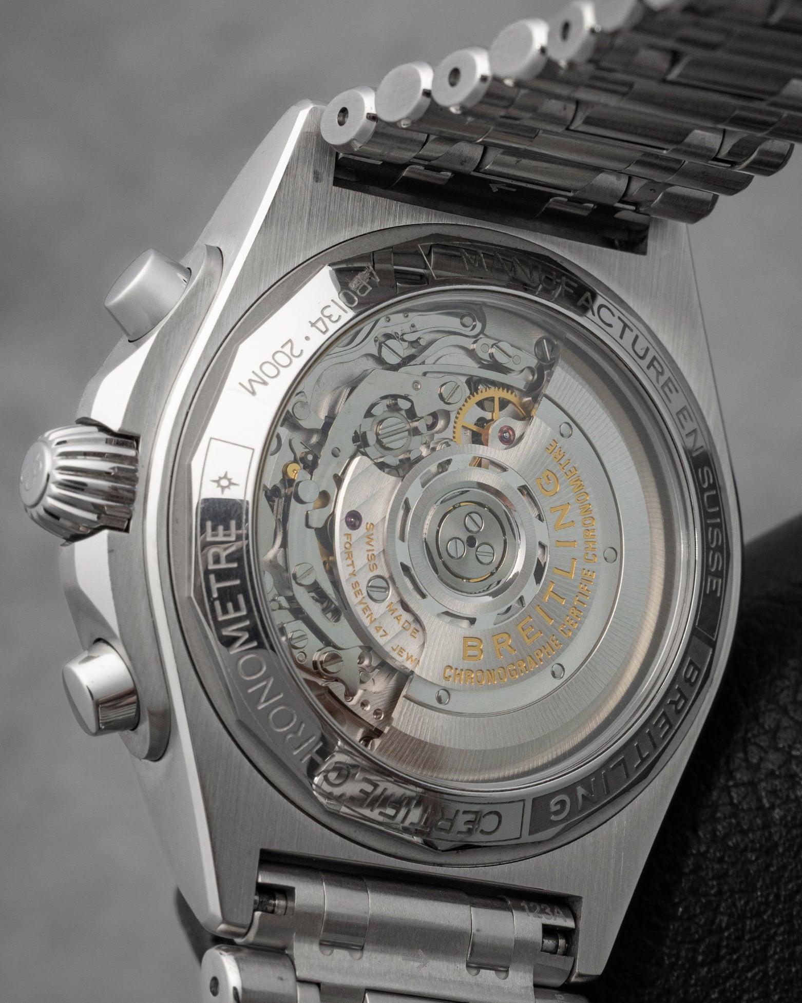 Copper Breitling Chronomat AB0134 | Noah's Fine Watches & Jewelry