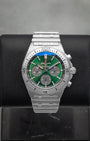 Breitling Chronomat B01 AB0134101L1A1 | Noah's Fine Watches Dallas, Texas