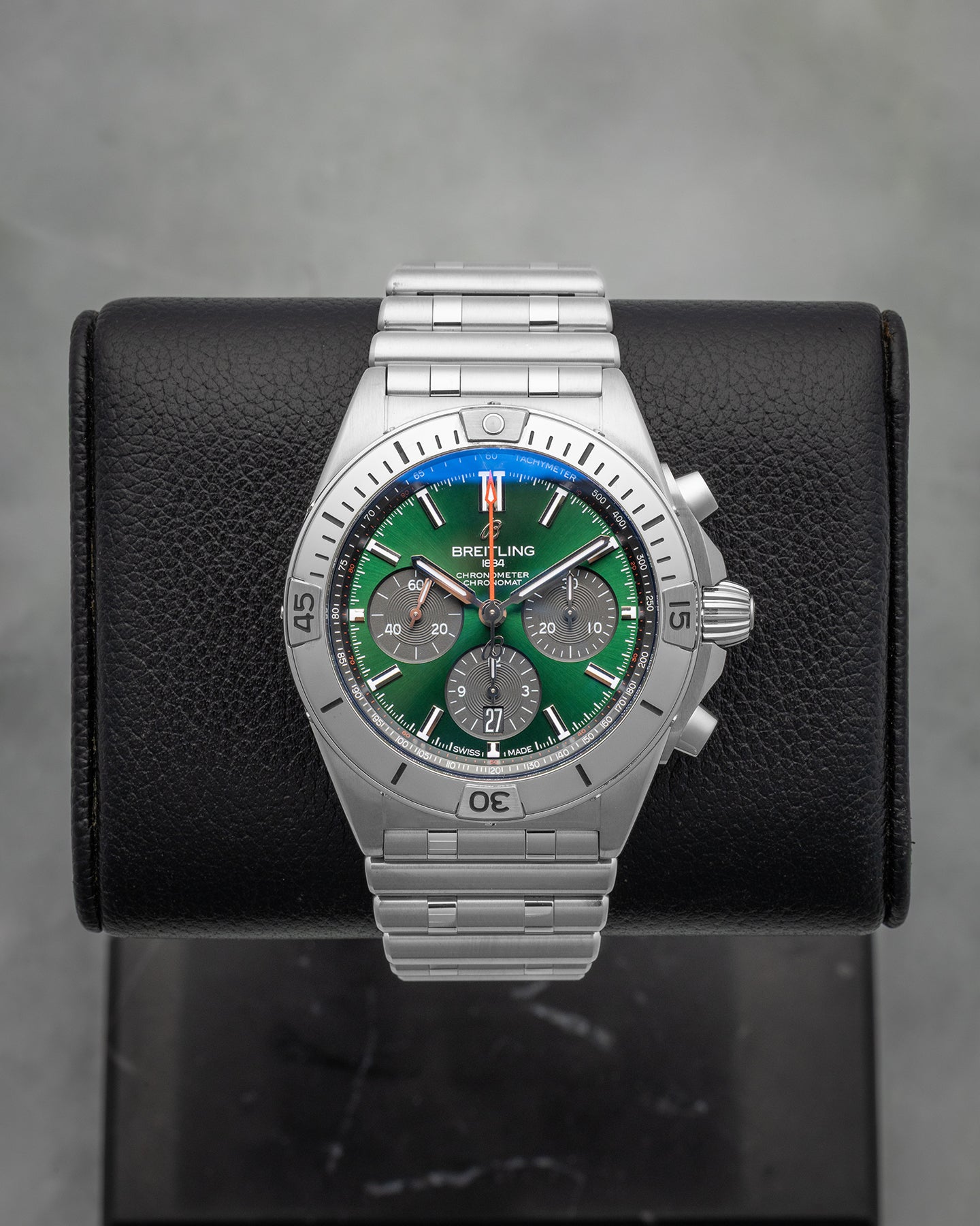 Breitling Chronomat B01 AB0134101L1A1 | Noah's Fine Watches Dallas, Texas