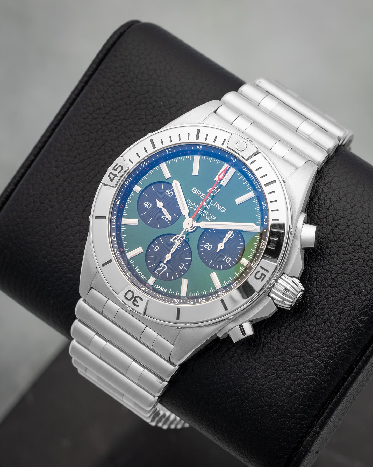 Breitling Chronomat B01 AB0134101L1A1 | Noah's Fine Watches Dallas, Texas