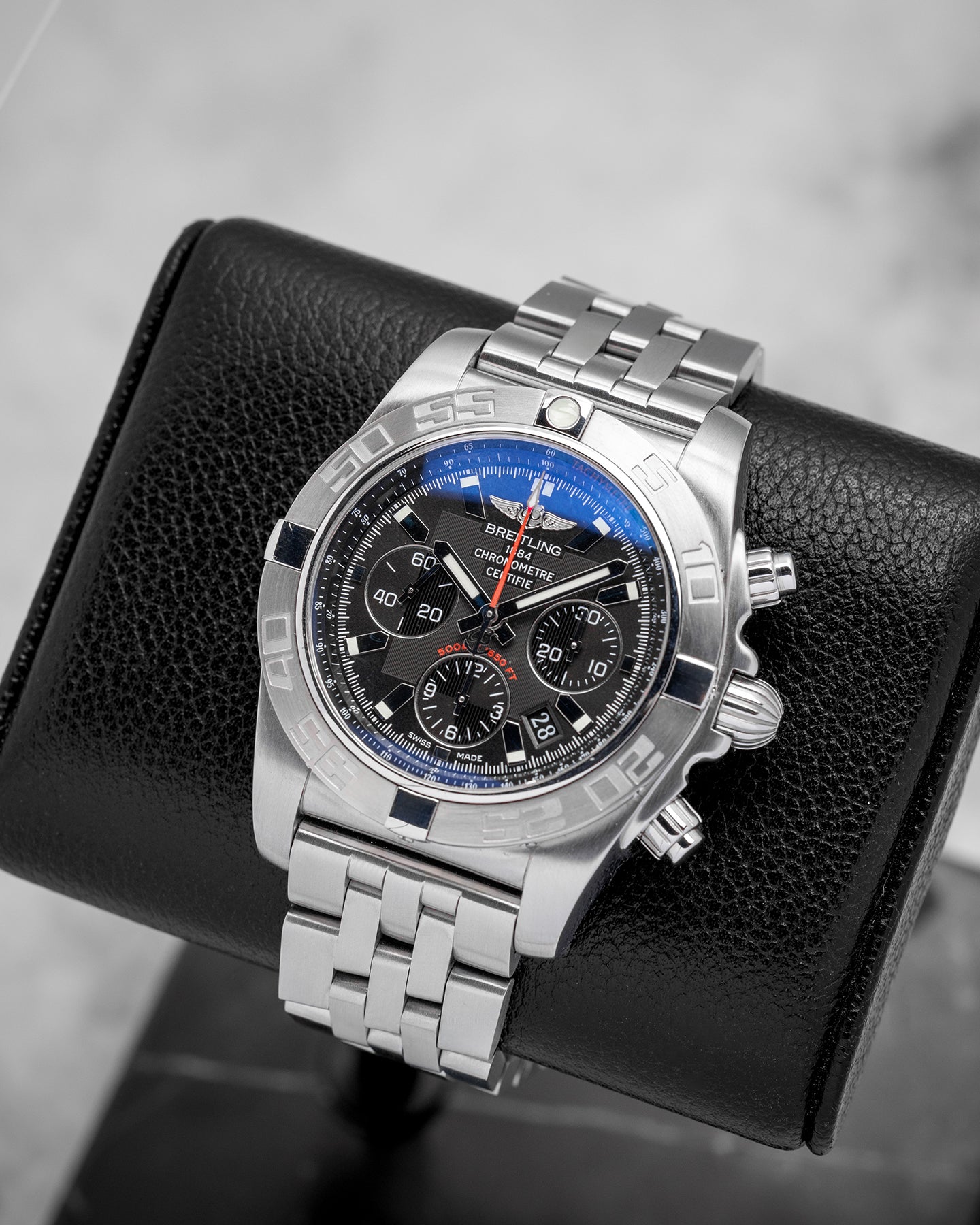 Steel Breitling Chronomat Flying Fish AB0110 Watch | Noah's Fine Watches and Jewelry Dallas