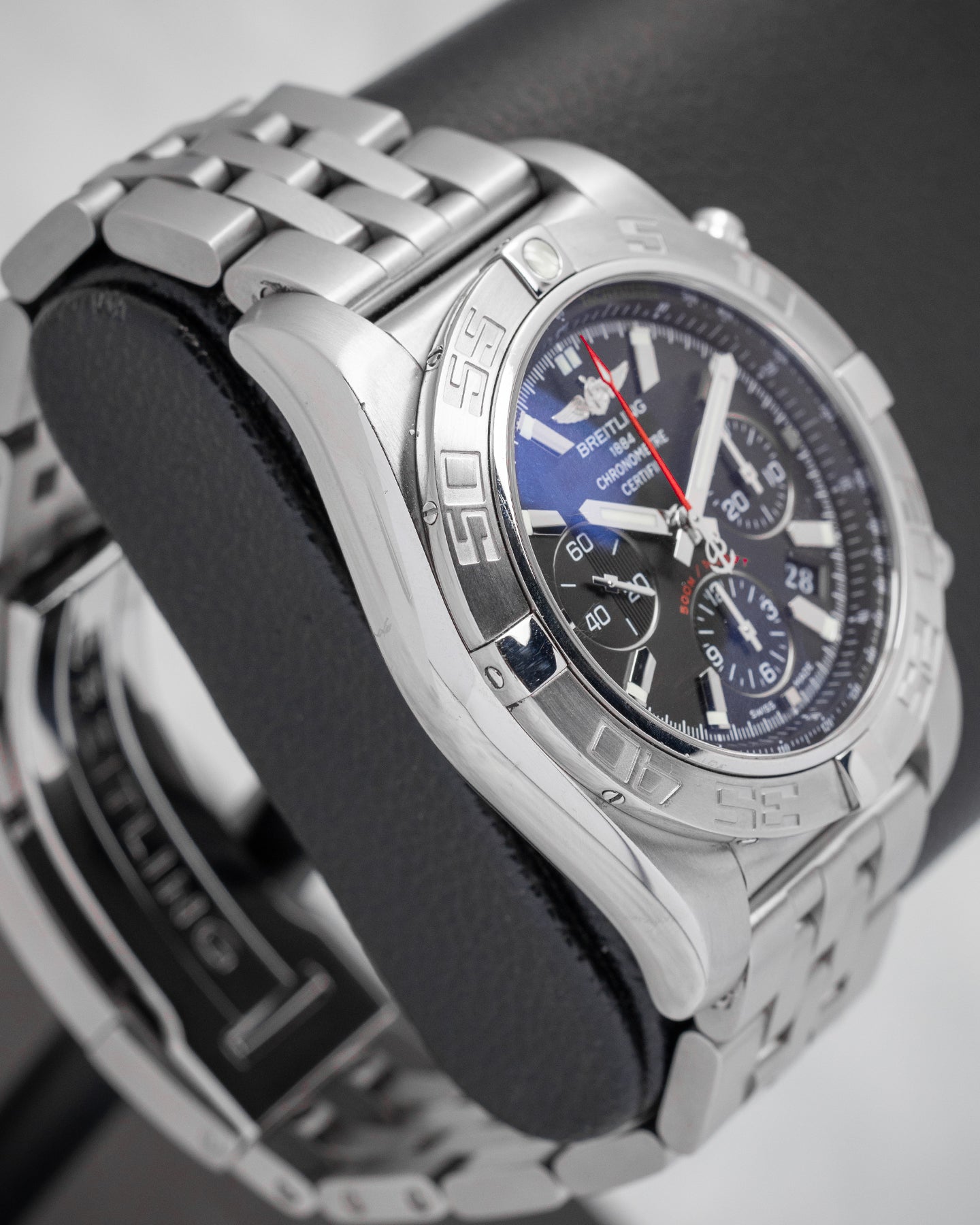 Steel Breitling Chronomat Flying Fish AB0110 Watch | Noah's Fine Watches and Jewelry Dallas