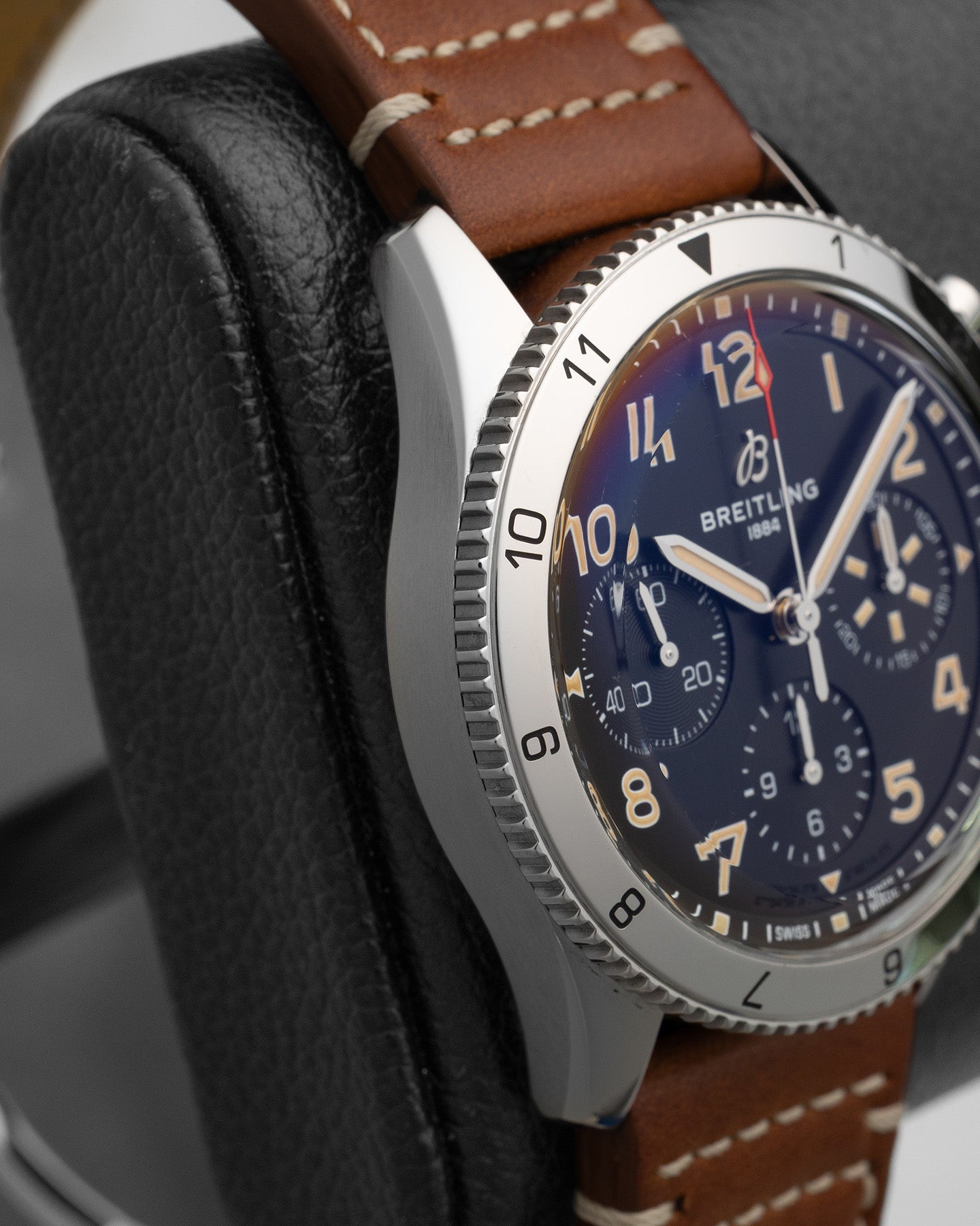 Breitling Classic AVI Chronograph 42 P-51 Mustang | Noahs Fine Watches & Jewelry