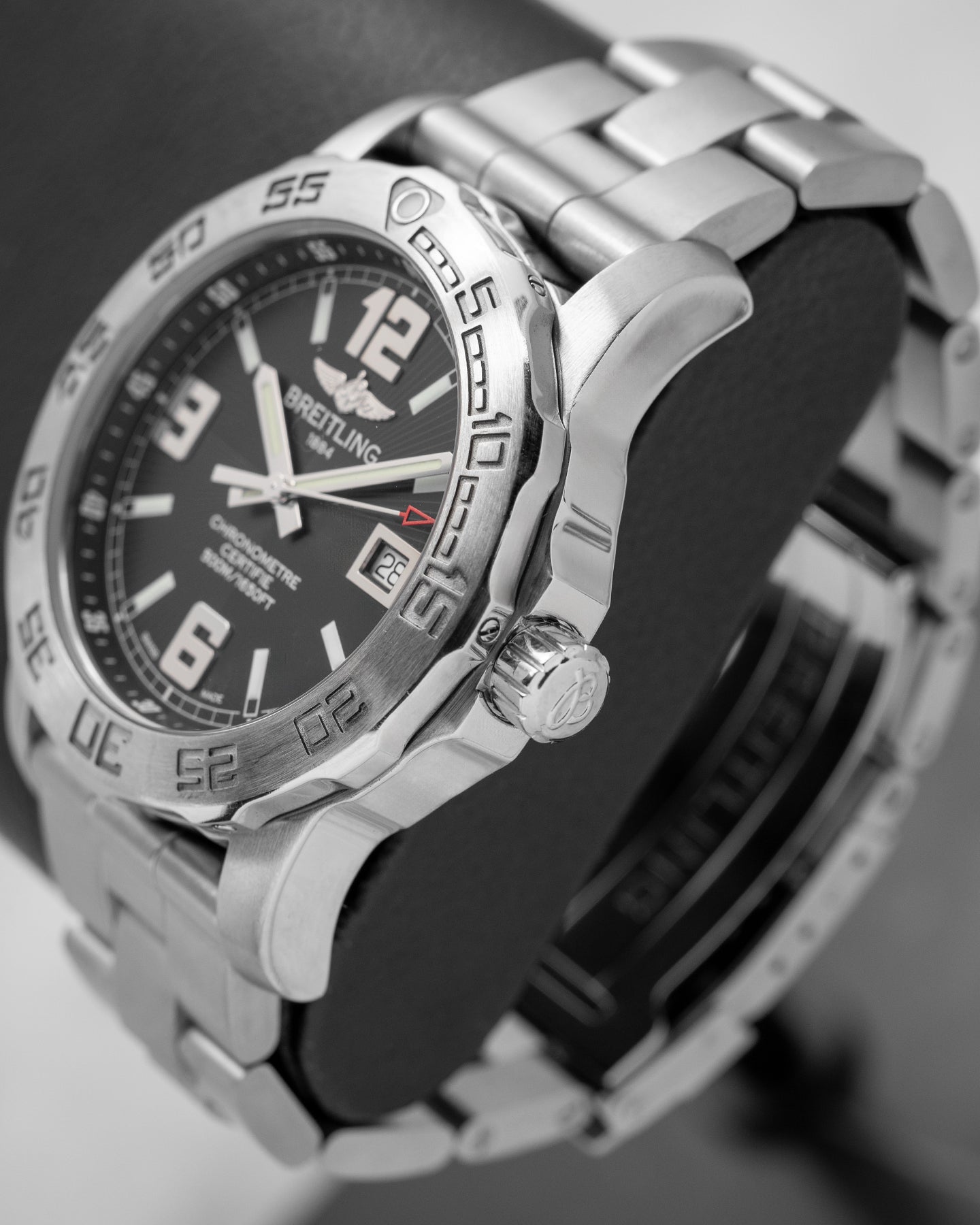 Breitling Colt 44 A7438710 Steel Black Watch | Noah's Fine Watches and Jewelry Dallas