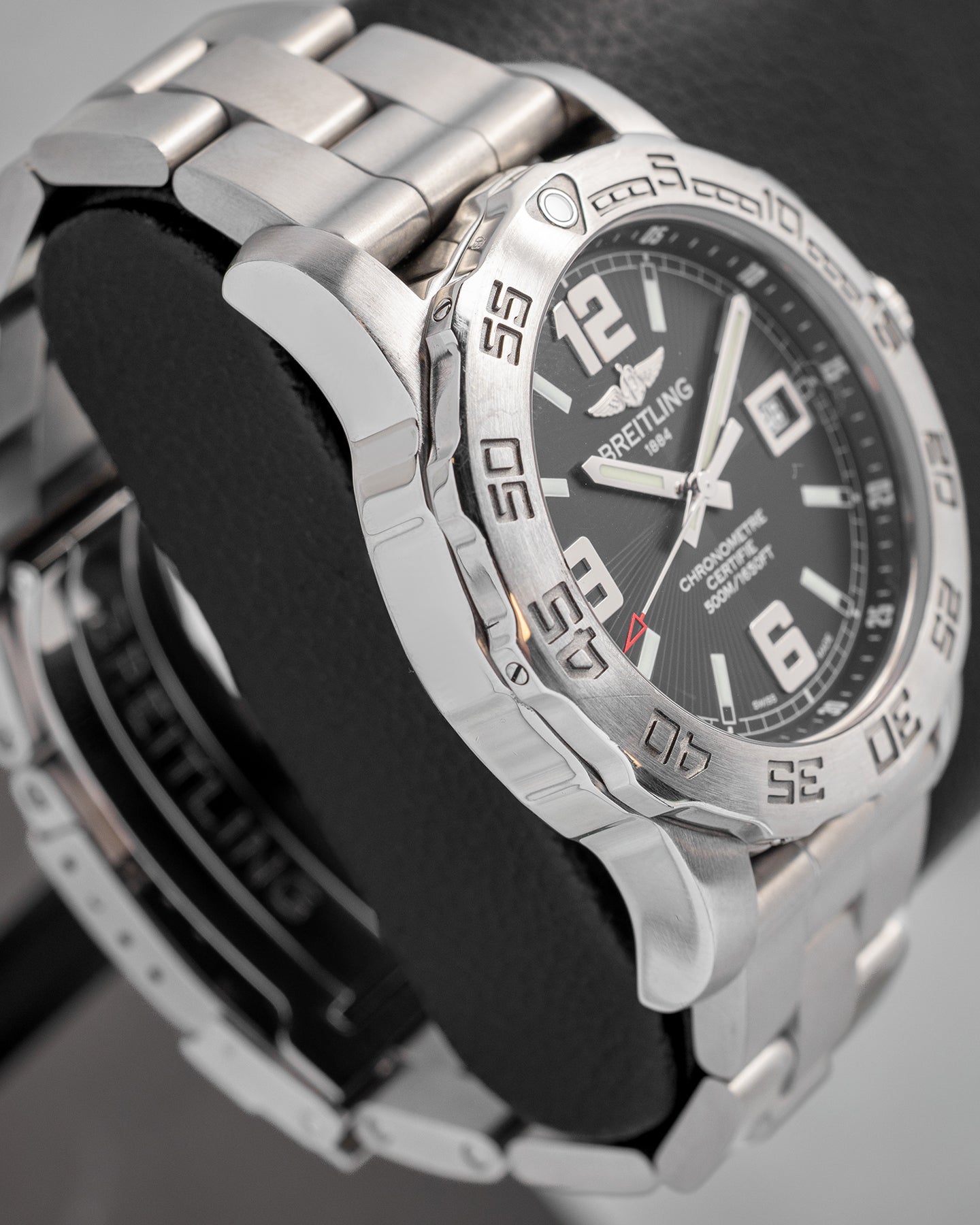 Breitling Colt 44 A7438710 Steel Black Watch | Noah's Fine Watches and Jewelry Dallas