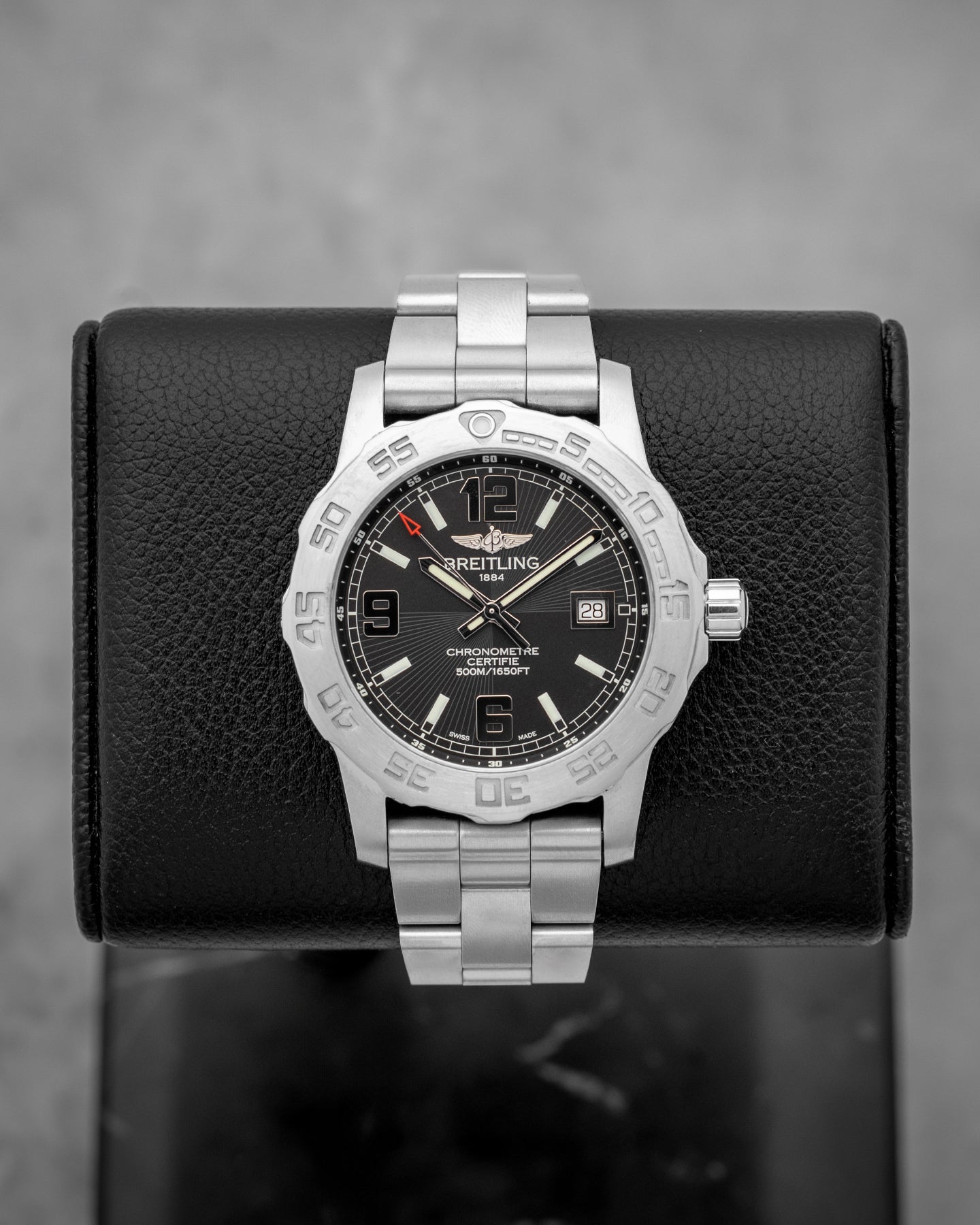 Breitling Colt 44 A7438710 Steel Black Watch | Noah's Fine Watches and Jewelry Dallas