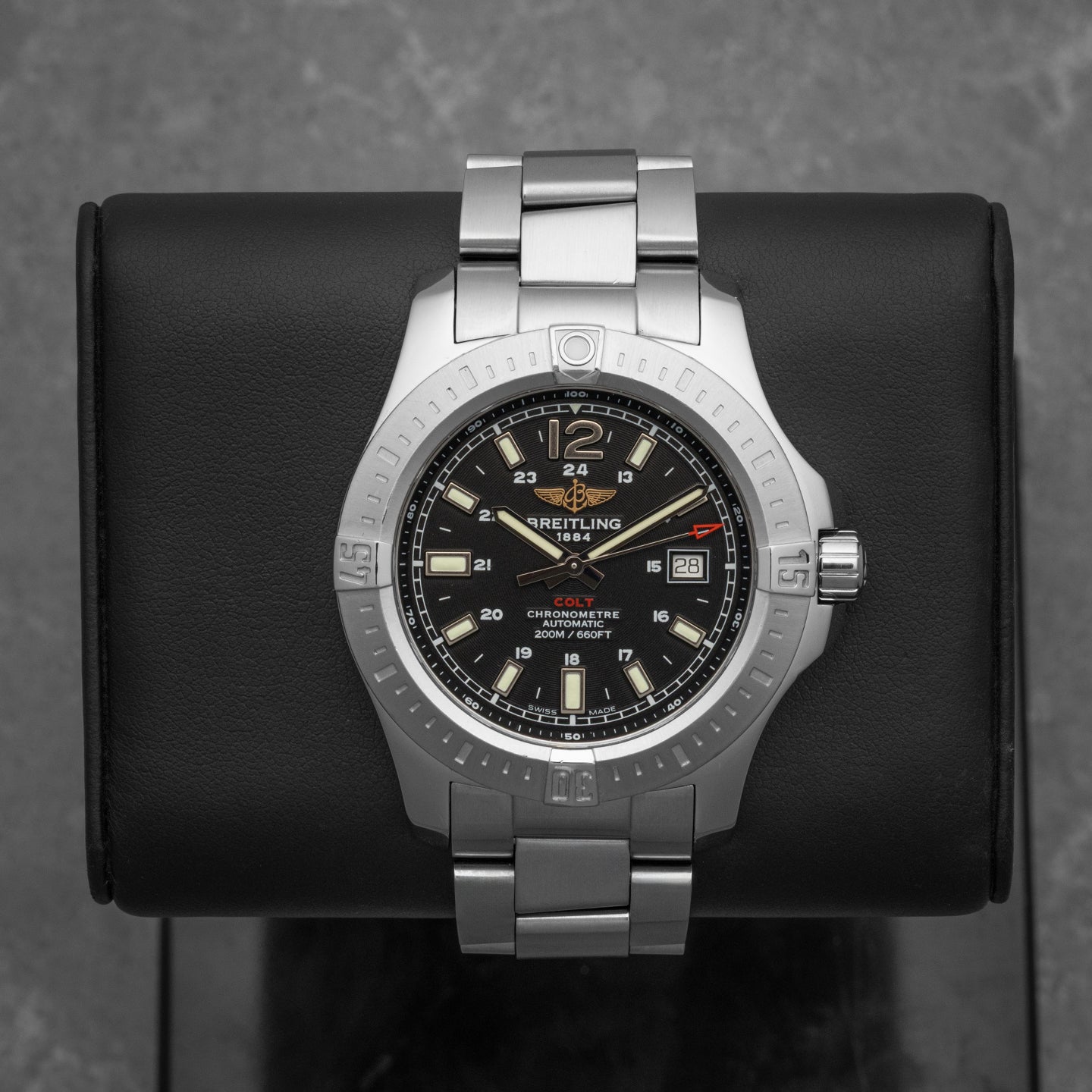 Breitling Colt Automatic 44 A1738811 | Noahs Fine Watches and Jewelry Dallas