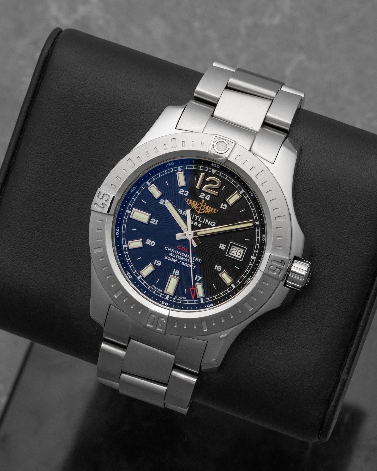 Breitling Colt 44 Black A1738811 – Noah's Fine Watches & Jewelry