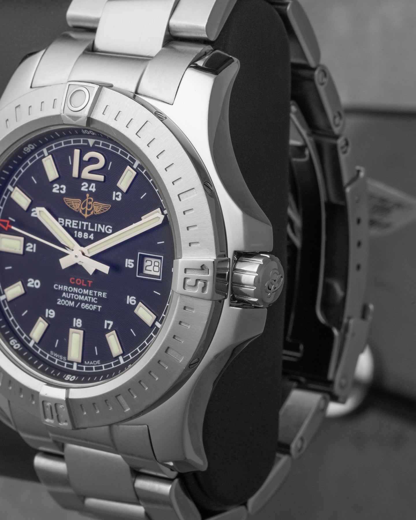 Breitling Colt 44 Black A1738811 – Noah's Fine Watches & Jewelry