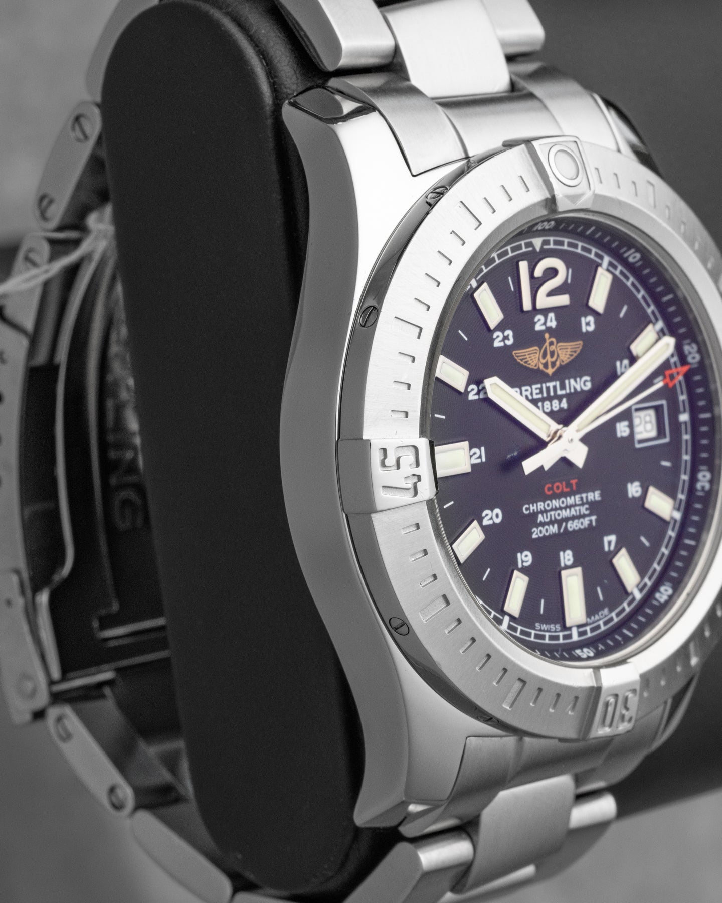 Breitling Colt 44 Black A1738811 – Noah's Fine Watches & Jewelry