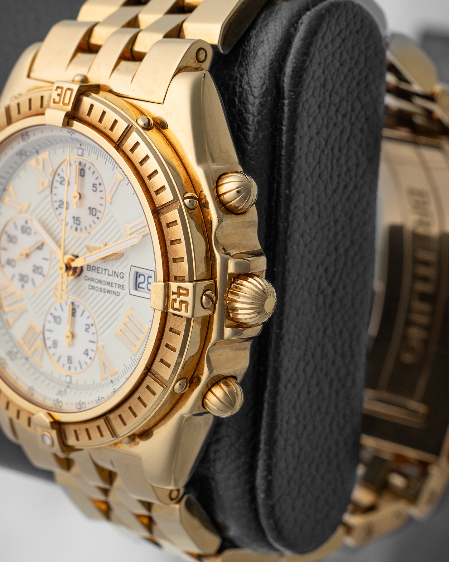 Red Gold Breitling Crosswind K13355 | Noah's Fine watches Frisco, TX