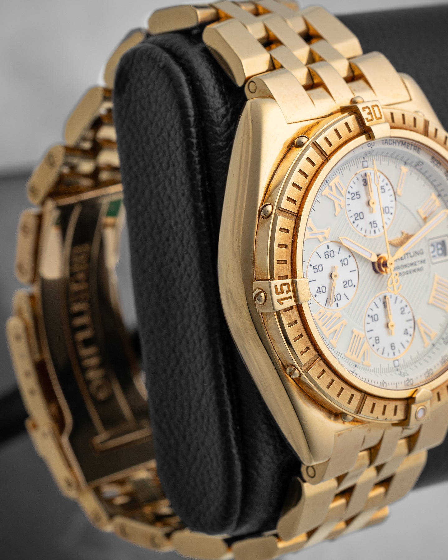 Red Gold Breitling Crosswind K13355 | Noah's Fine watches Frisco, TX