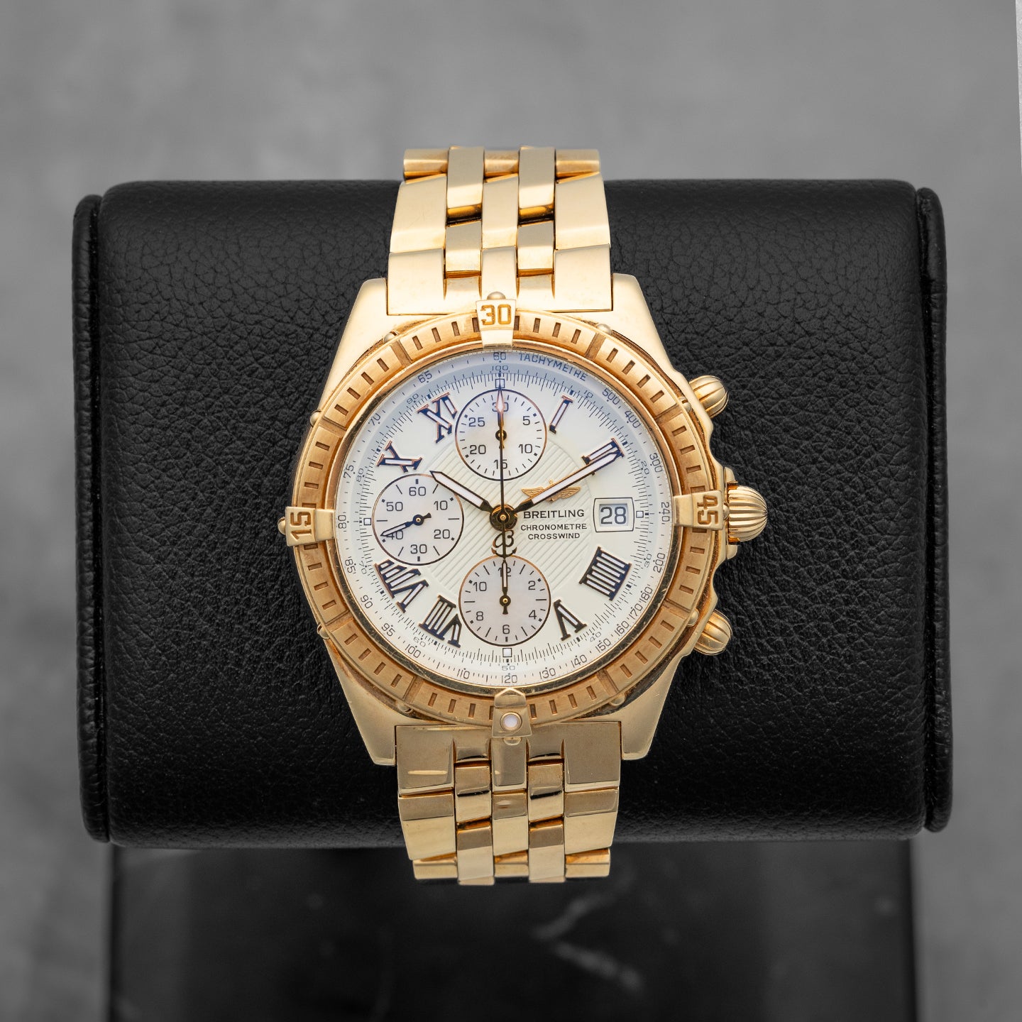 Red Gold Breitling Crosswind K13355 | Noah's Fine watches Frisco, TX