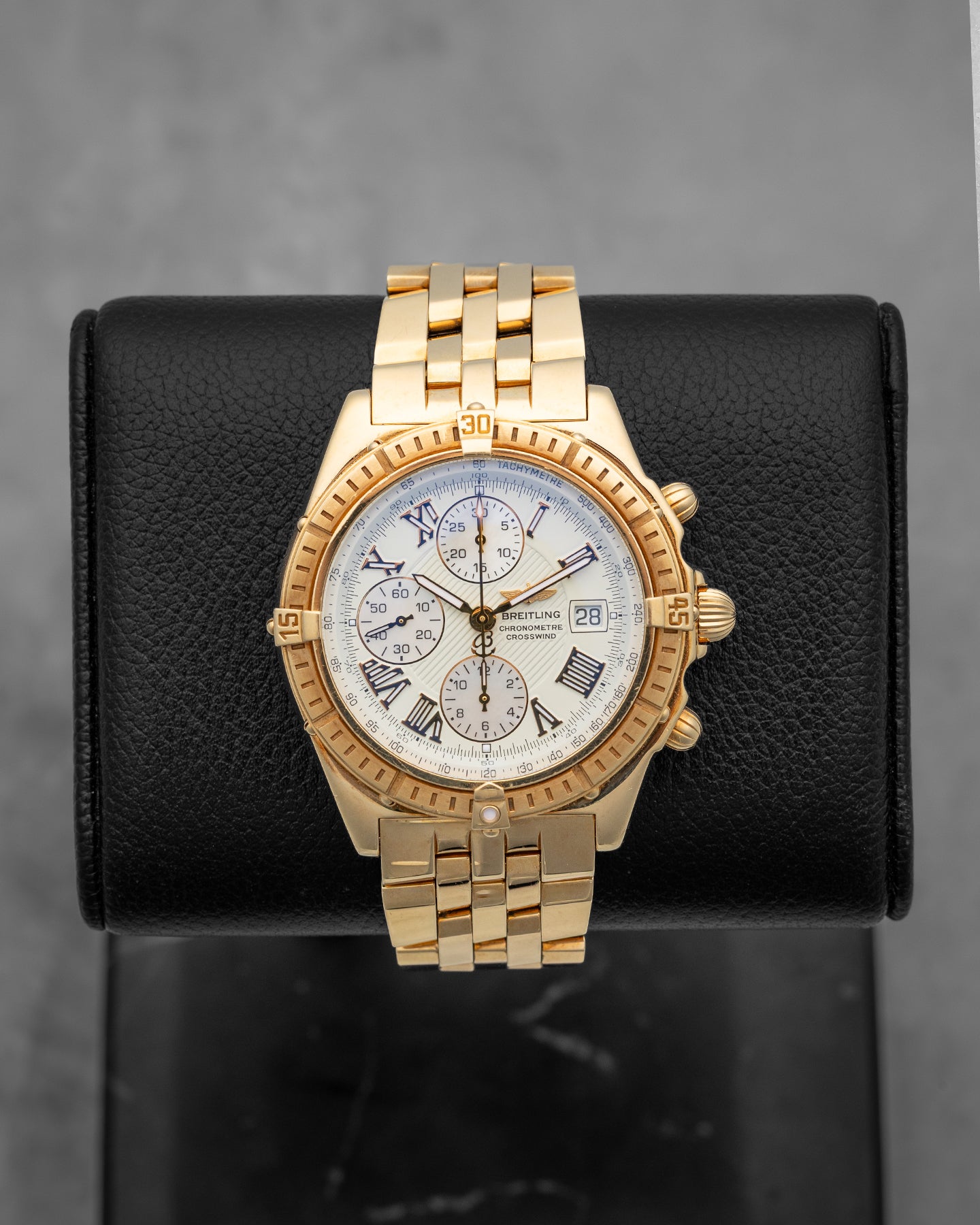 Red Gold Breitling Crosswind K13355 | Noah's Fine watches Frisco, TX
