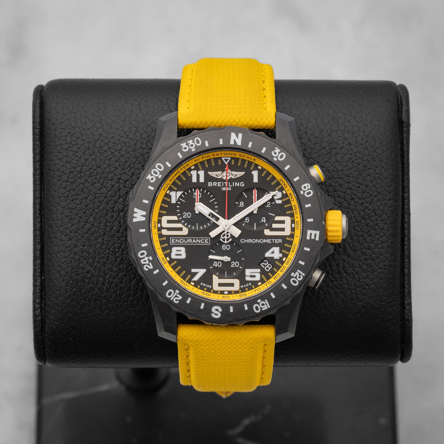 Yellow Breitling Endurance Pro X82310 | Noahs Fine Jewelry and Watches Dallas