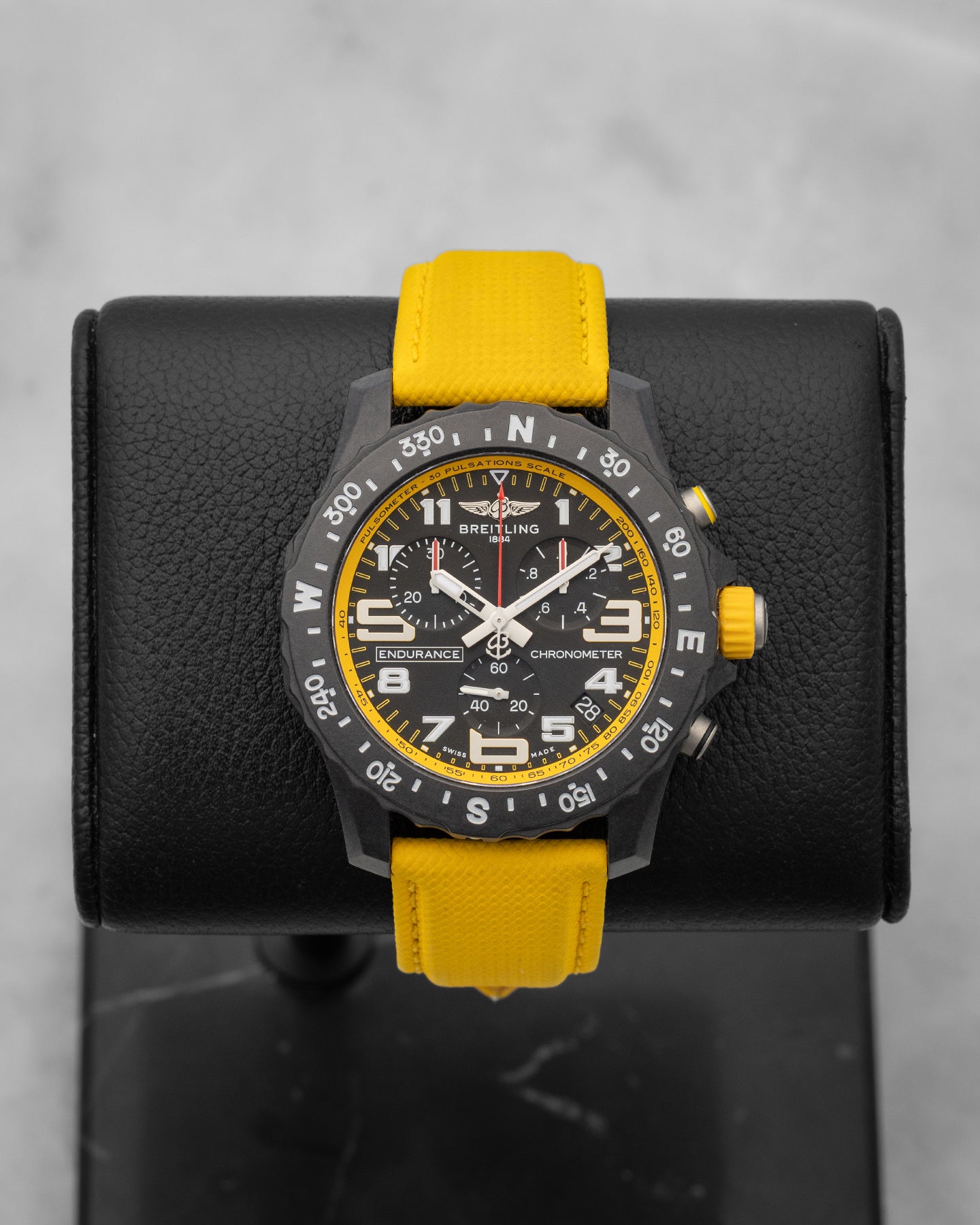 Yellow Breitling Endurance Pro X82310 | Noahs Fine Jewelry and Watches Dallas