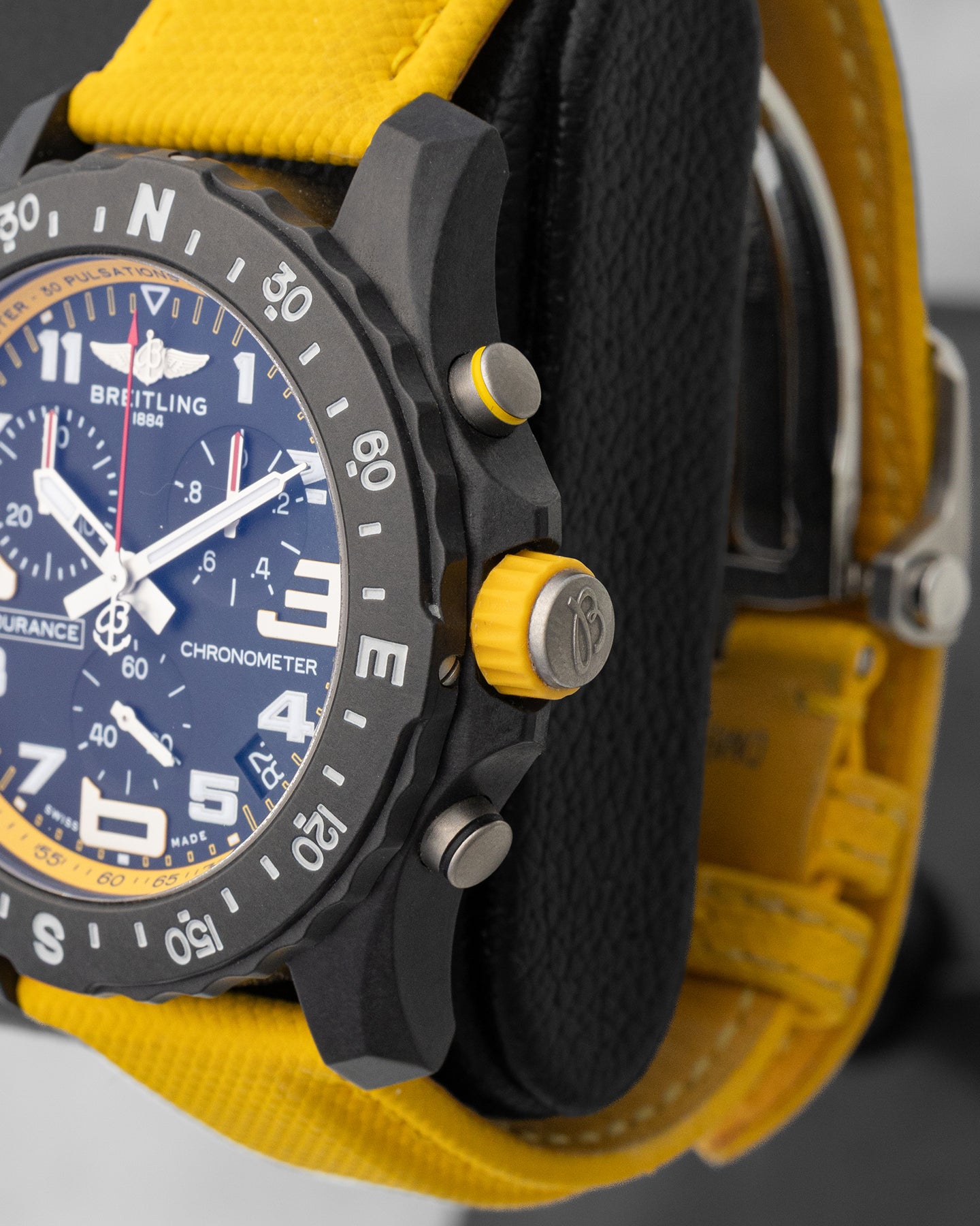 Breitling Endurance Pro 44 X82310 Yellow – Noah's Fine Watches