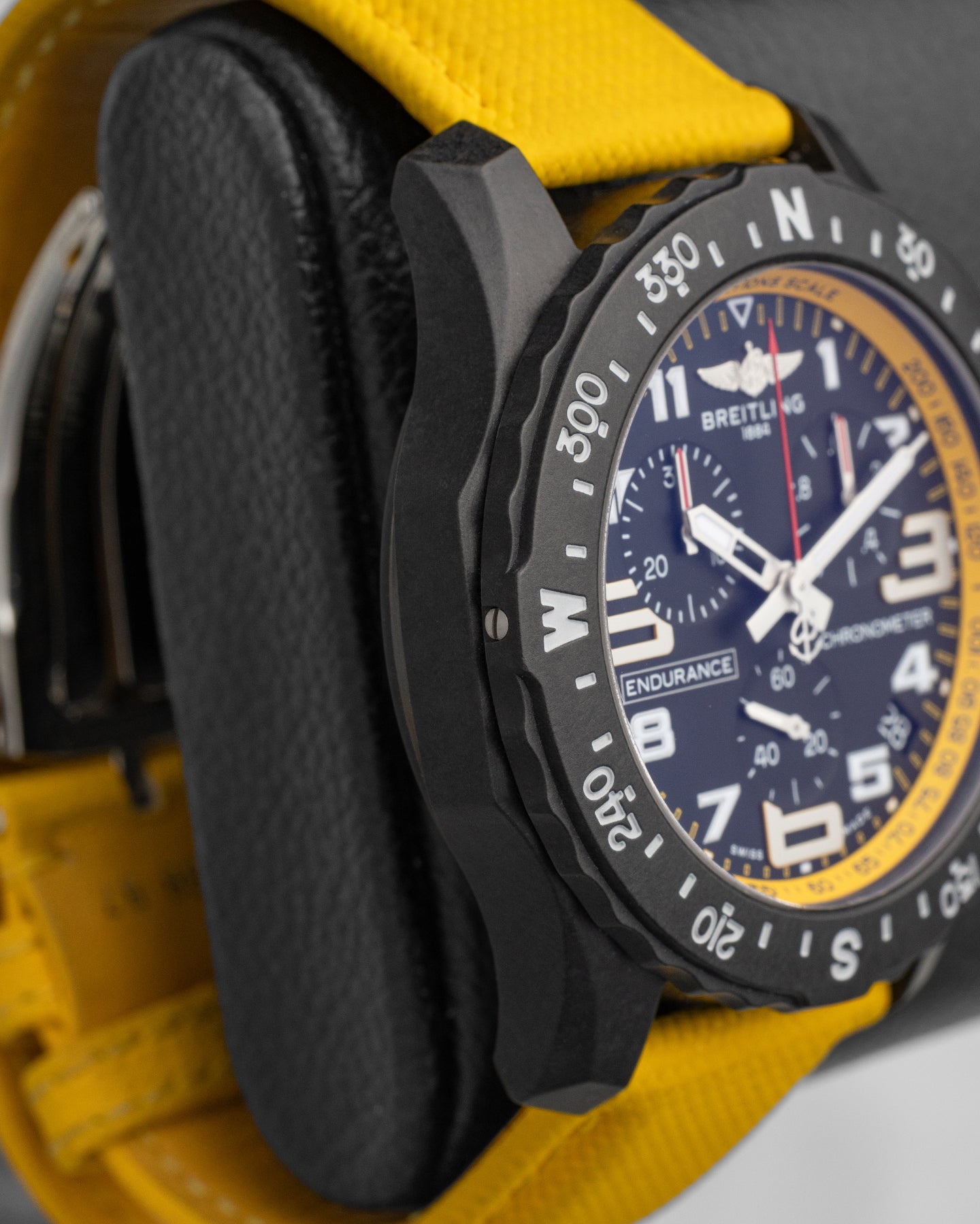 Breitling Endurance Pro 44 X82310 Yellow – Noah's Fine Watches