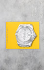 Galactic SuperQuartz A71356 Diamond MOP Dial Breitling Watch | Noah's Fine Watches Dallas