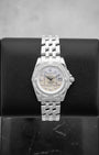Galactic SuperQuartz A71356 Diamond MOP Dial Breitling Watch | Noah's Fine Watches Dallas